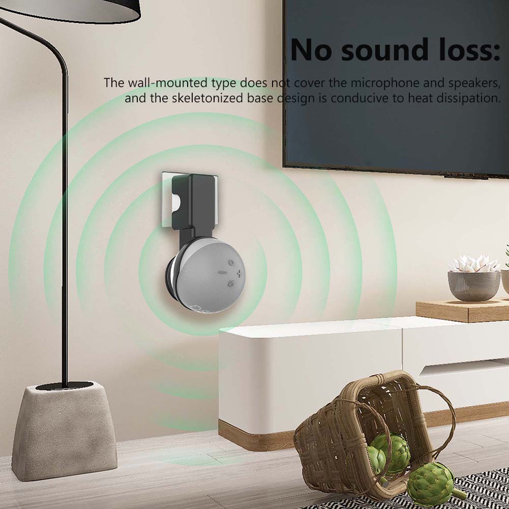 Wall Outlets Holder for Amazon - đánh giá và giá Amazon Speaker Echo Dot 5