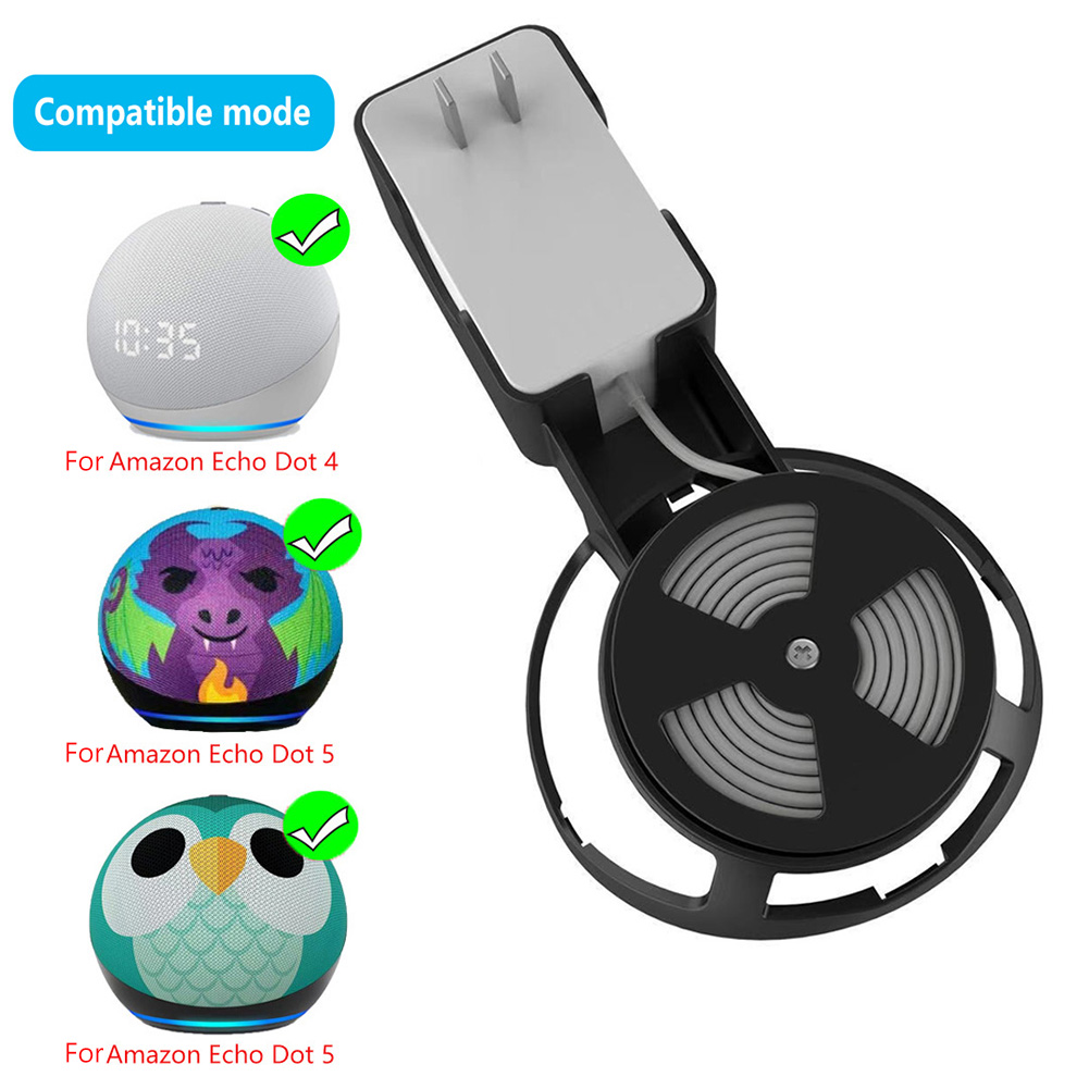 Wall Outlets Holder for Amazon - đánh giá và giá Amazon Speaker Echo Dot 5