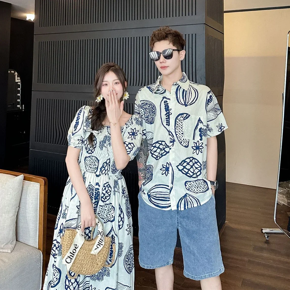 Women Smock Dresses Korean Sis - đánh giá và giá Plant Parent Shirt