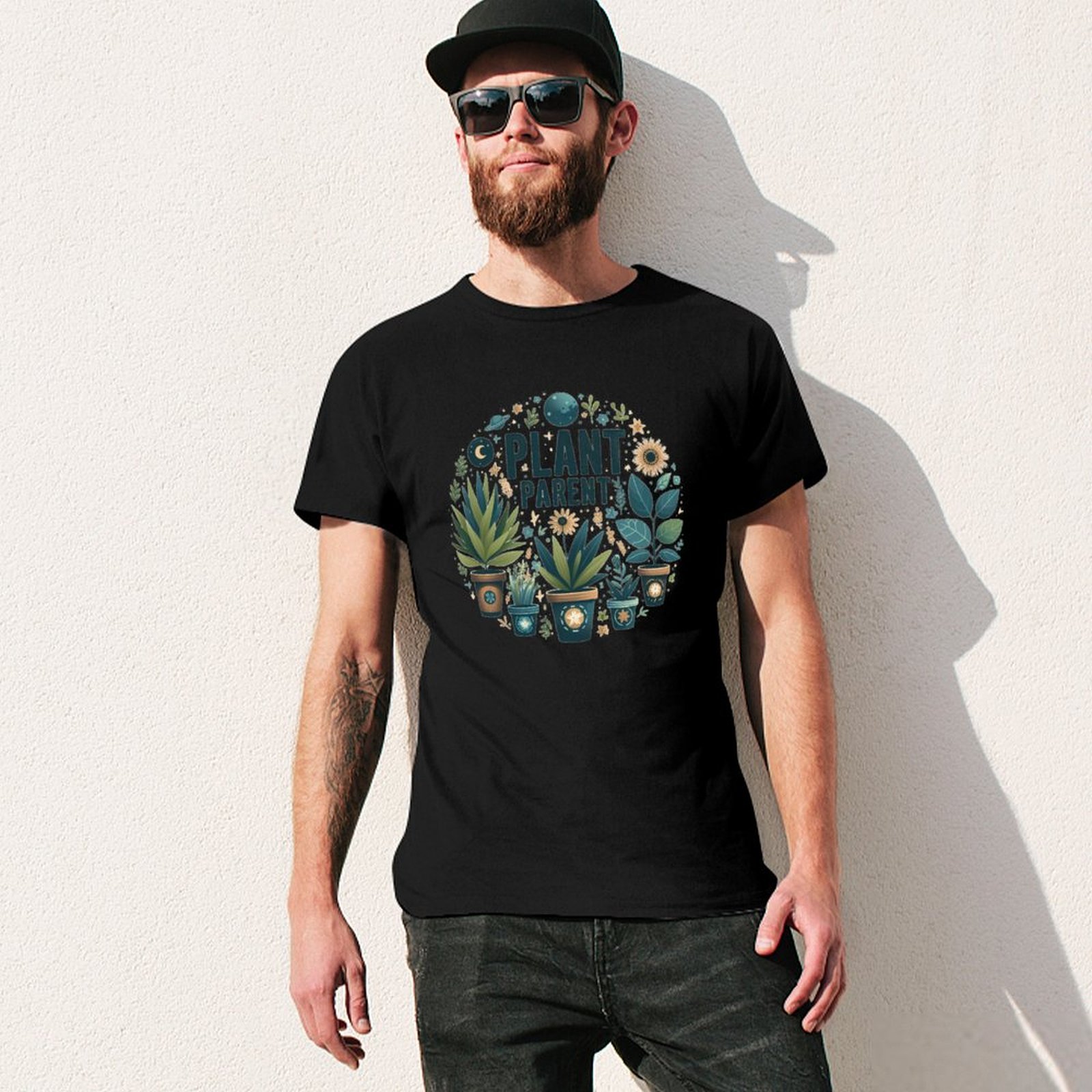 Plant parent T-Shirt Art Patte - đánh giá và giá Plant Parent Shirt